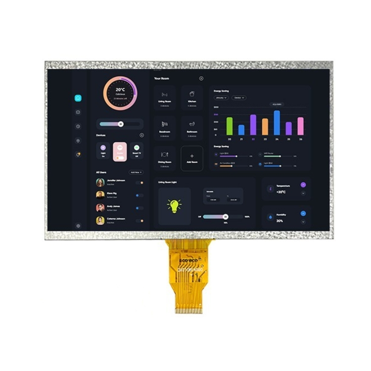 10.1 လက်မ TFT LCD module