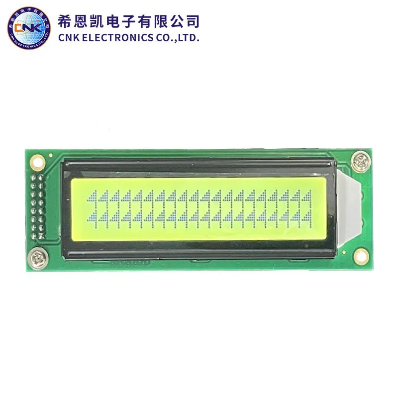 1602 ဇာတ်ကောင် LCD မျက်နှာပြင်