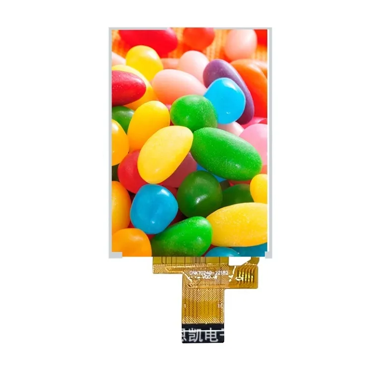 2.4 လက်မ TFT LCD module interface spi