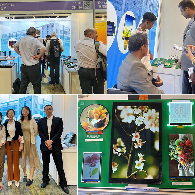 CNK Electronics သည် Hong Kong Global Resources Electronic Components Exhibition တွင် အသေးစားနှင့် အလတ်စား မျက်နှာပြင်များကို ပြသခဲ့သည်။