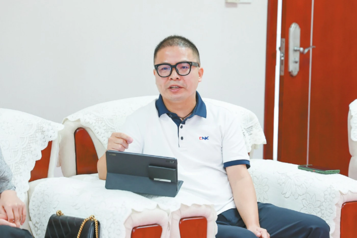 minxi နေ့စဉ် | Fujian CNK ဥက်က Chairman ္ဌ Chen Wenhuai နှင့်တွေ့ဆုံမေးမြန်းခြင်း