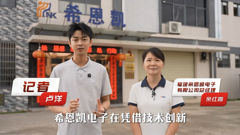 ဆန်းသစ်တီထွင်မှု - မောင်းနှင်သောဖွံ့ဖြိုးတိုးတက်မှု - CNK အီလက်ထရွန်နစ်သည် Wuping ၏စက်မှုအဆင့်မြှင့်တင်ရေးတွင်အခန်းအသစ်တစ်ခုကို ဦး ဆောင်သည်