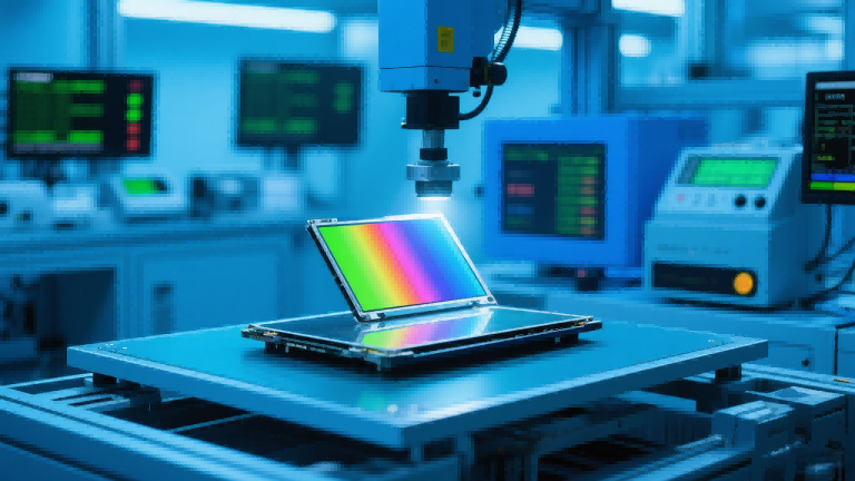 ဖန်သားပြင်ပြသမှု၏ 