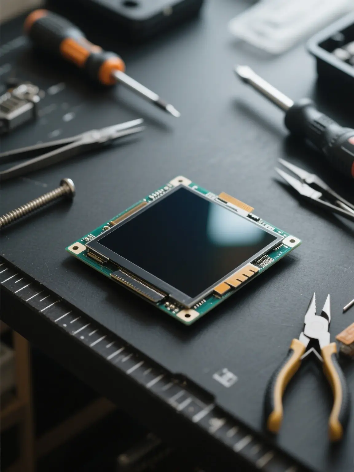 တိကျစွာကာကွယ်မှု, တိုးချဲ့အမြင် - CNK LCD MODULE အသုံးပြုမှုလမ်းညွှန်