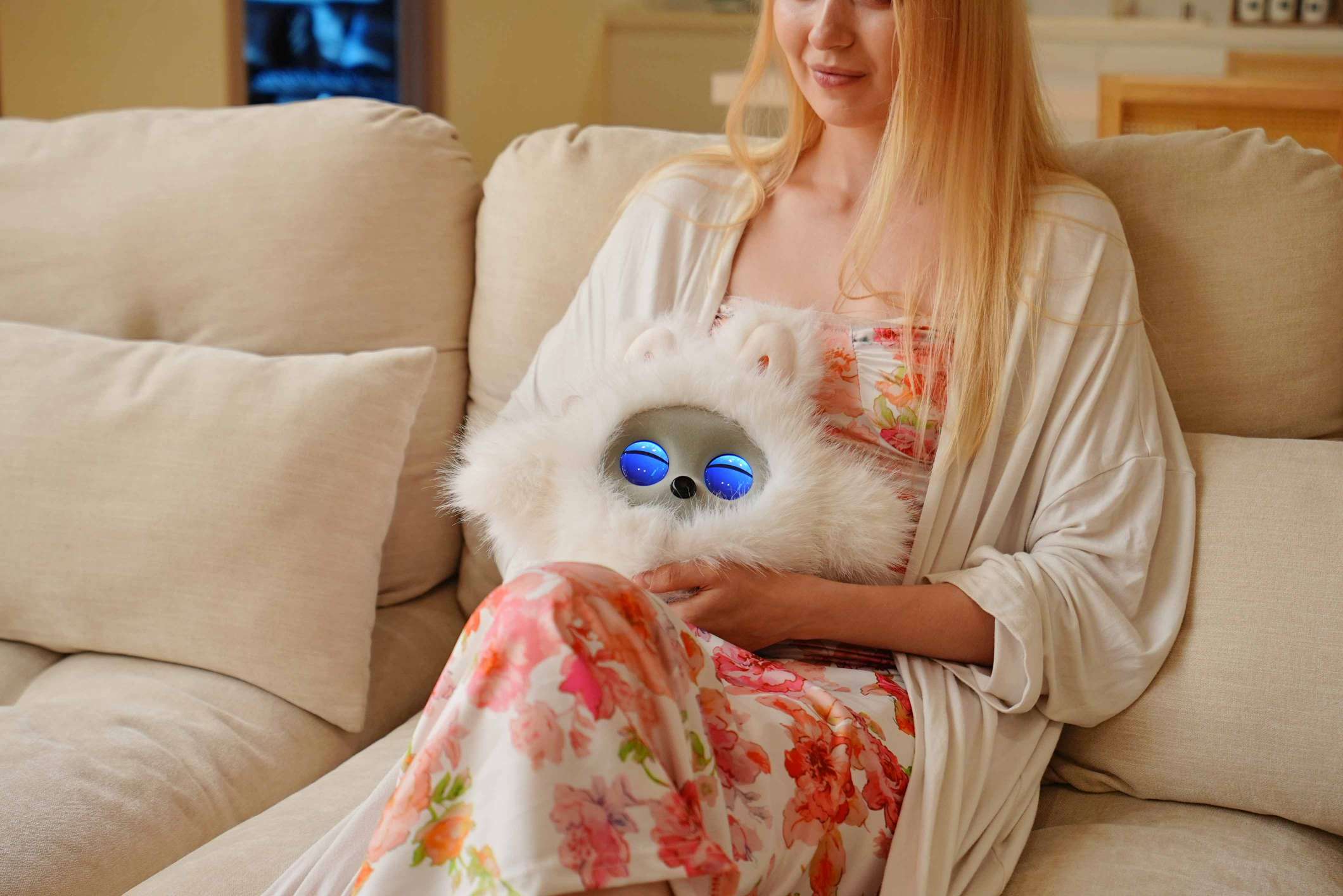 AI စက်ရုပ်အိမ်မွေးတိရစ္ဆာန် - နည်းပညာဆိုင်ရာဖွင့်ထားသည့်မိတ်ဆွေများကိုနွေးစေခြင်း