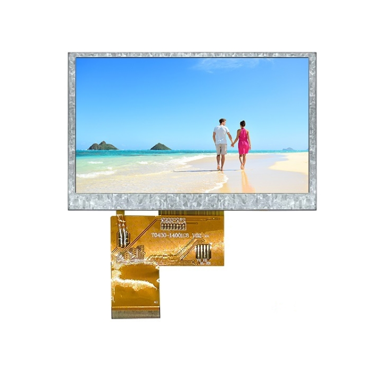 4.3 လက်မ TFT LCD LCULE 480 * 272