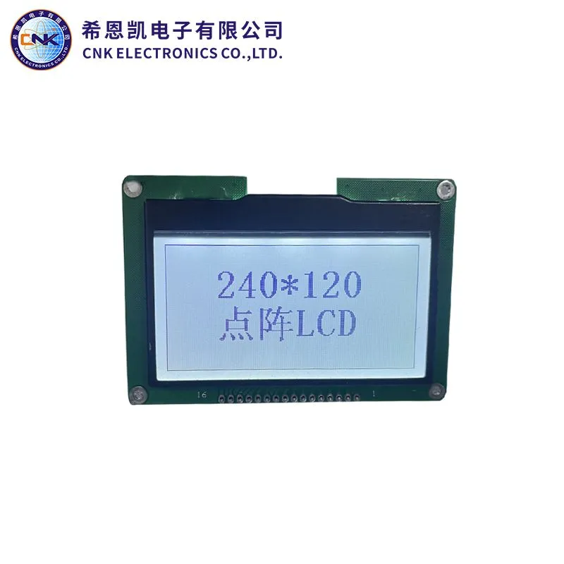 ဂရပ်ဖစ် LCD display 240x120