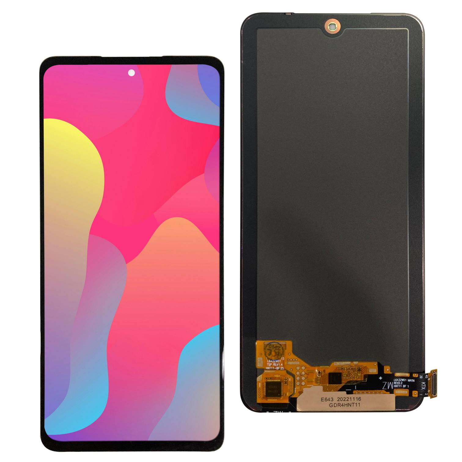 hmnote11 fhd ဖန်သားပြင်