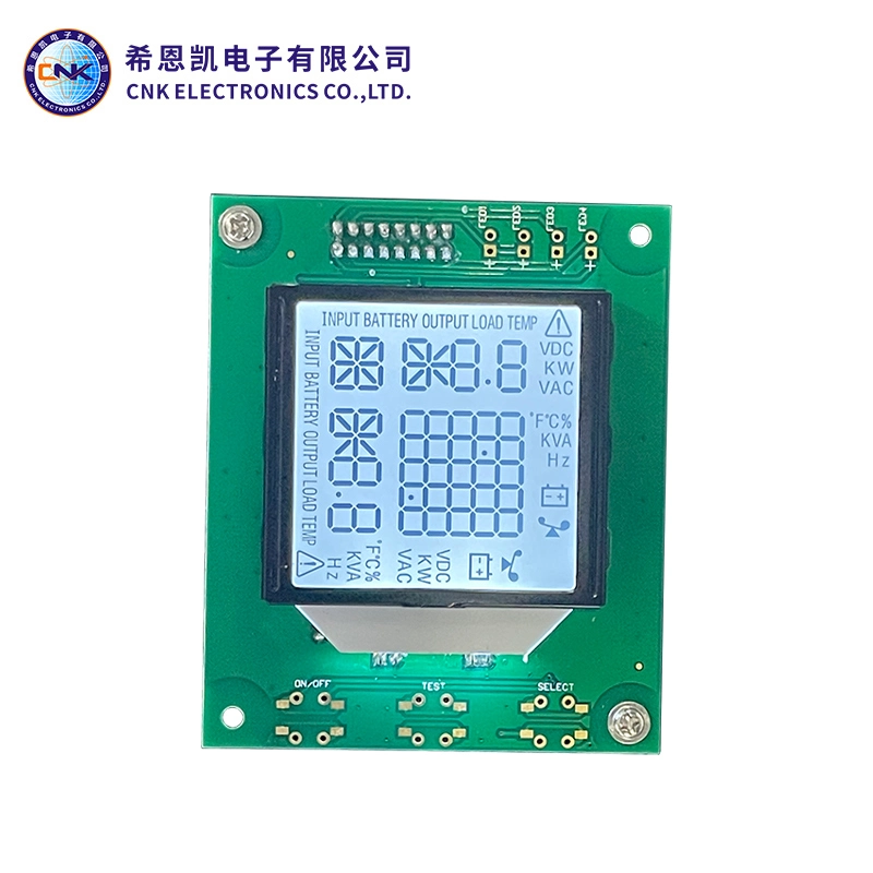 HTN Segment Segment LCD မျက်နှာပြင်