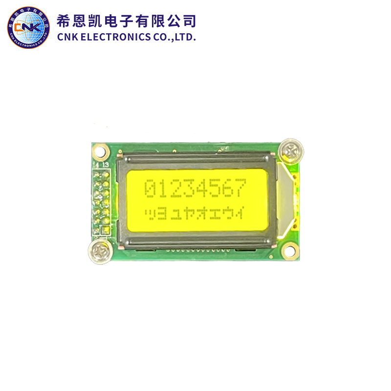 LCD Character Display Modules