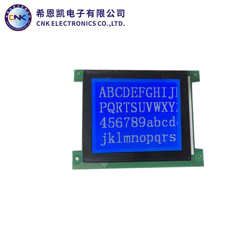 LCM ဂရပ်ဖစ် Blue Cog LCD Display Module