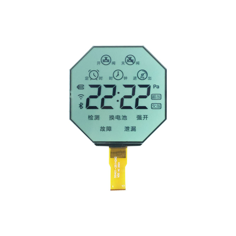 Octagon အစိတ်အပိုင်း LCD LCD